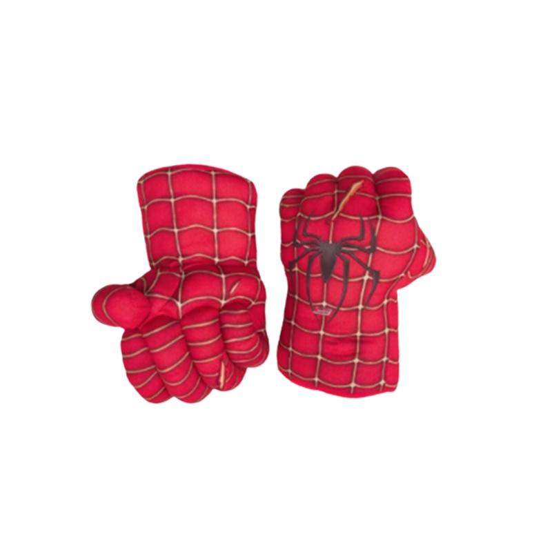 Supereroul Hulk și Spiderman Jucărie de pluș Mănuși de box pentru copii