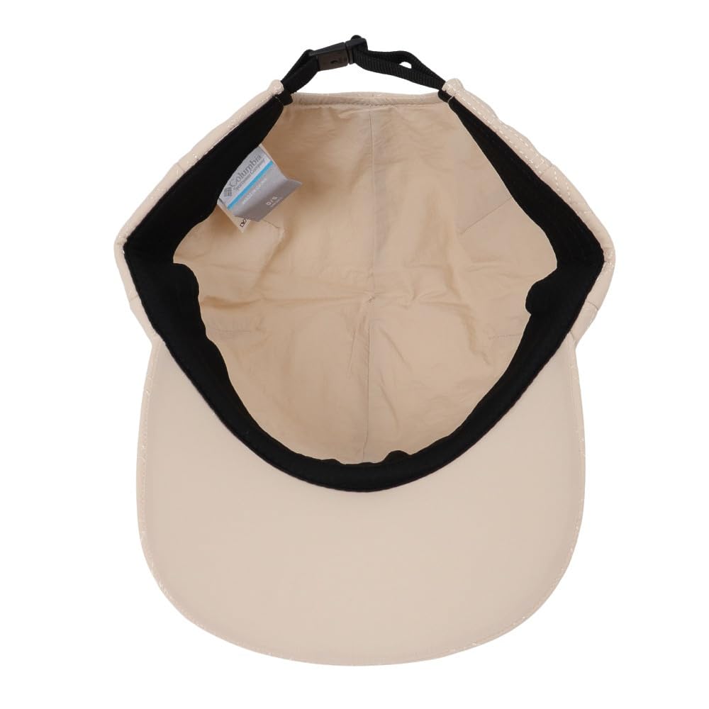 Columbia Labyrinth Spire Quilted Cap, One Size, Chalk