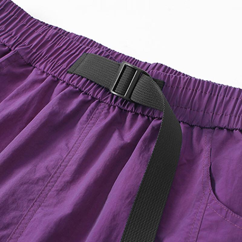SNOOPY Men's Lightweight Ice-Cool Casual Shorts
