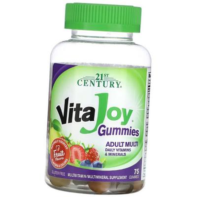 Kramtomieji multivitaminai suaugusiems, VitaJoy Gummies Adult Multivitamin, (36440109)