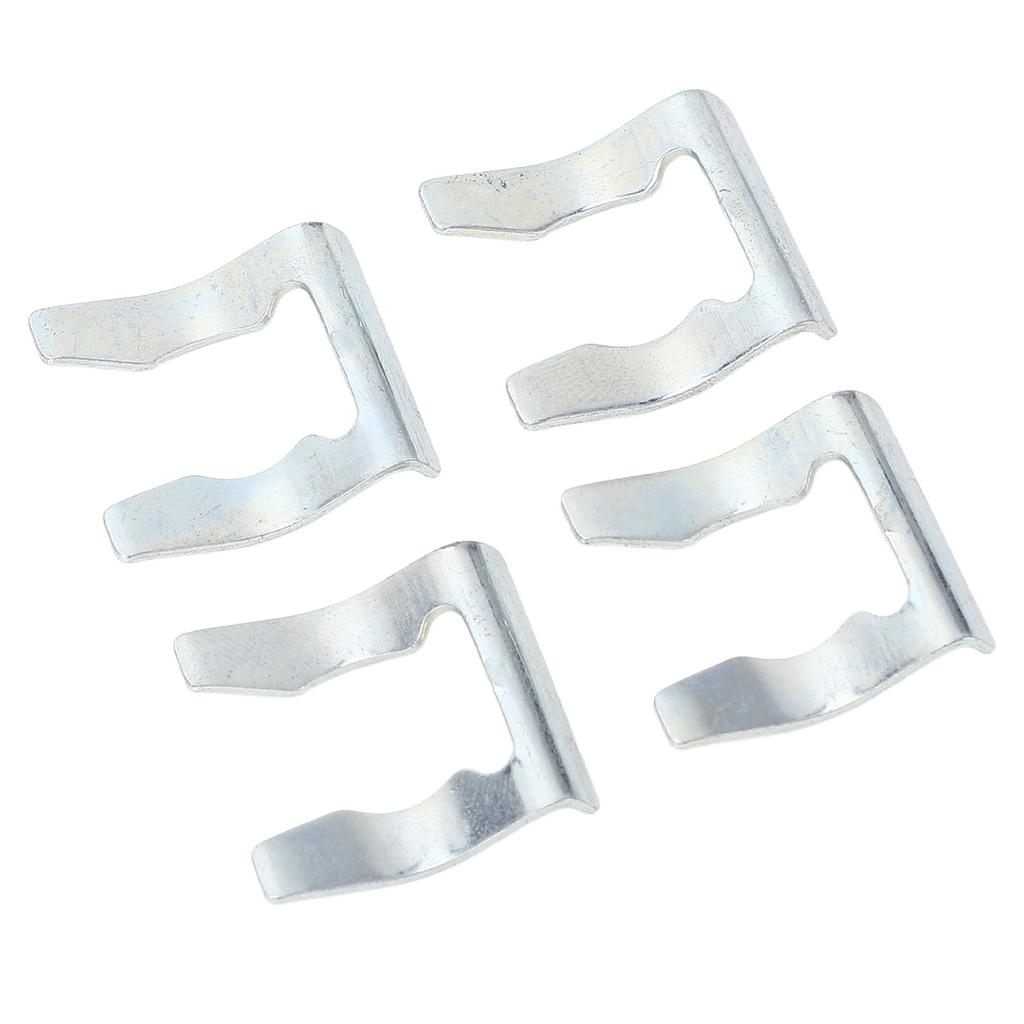 4 PCS Rear Brake Hose Clips 191611715 Metal Brake Line Retainer Hose Clamps For Mk4 Mk5 Mk6 Ameo Corrado