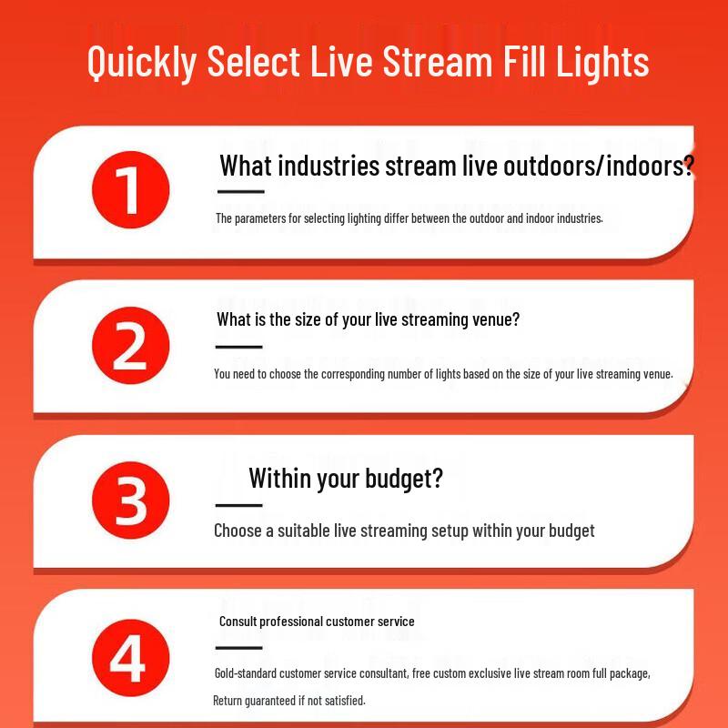 Godox LA200D LED Video Light Three-Light Kit