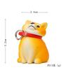 Cute Cartoon Lying Posture Shiba Inu Mini Doll Model