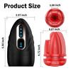 Automatic Sucking Masturbator Cup for Men Deep Throat Blowjob Penis Massager Vacuum Stimulator Pocket Pussy Adult Sex Toy