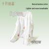 Baby Bamboo Cotton Gauze Sleeveless Romper