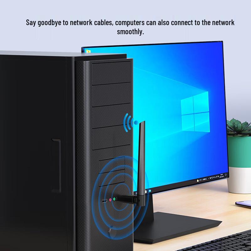 

Damaidm AD081 150Mbps USB Wireless Adapter (CN version)