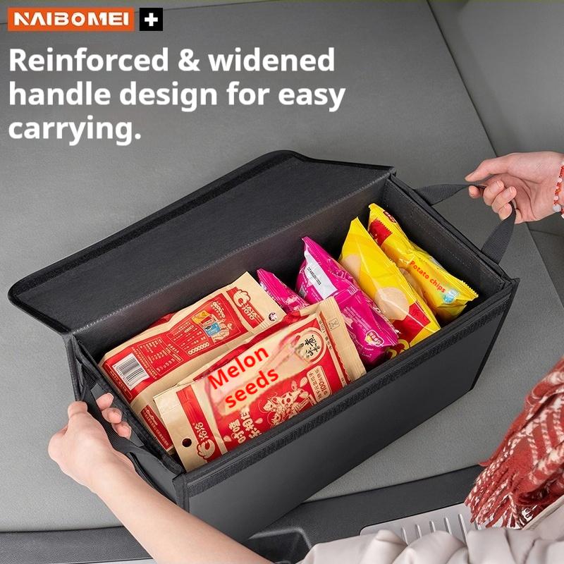 For JAECOO J5 EV JAECOO J6 JAECOO J7 J8 2023-2025, Car Trunk Storage Box Large Capacity Foldable Stowing Tidying Bag Accessories