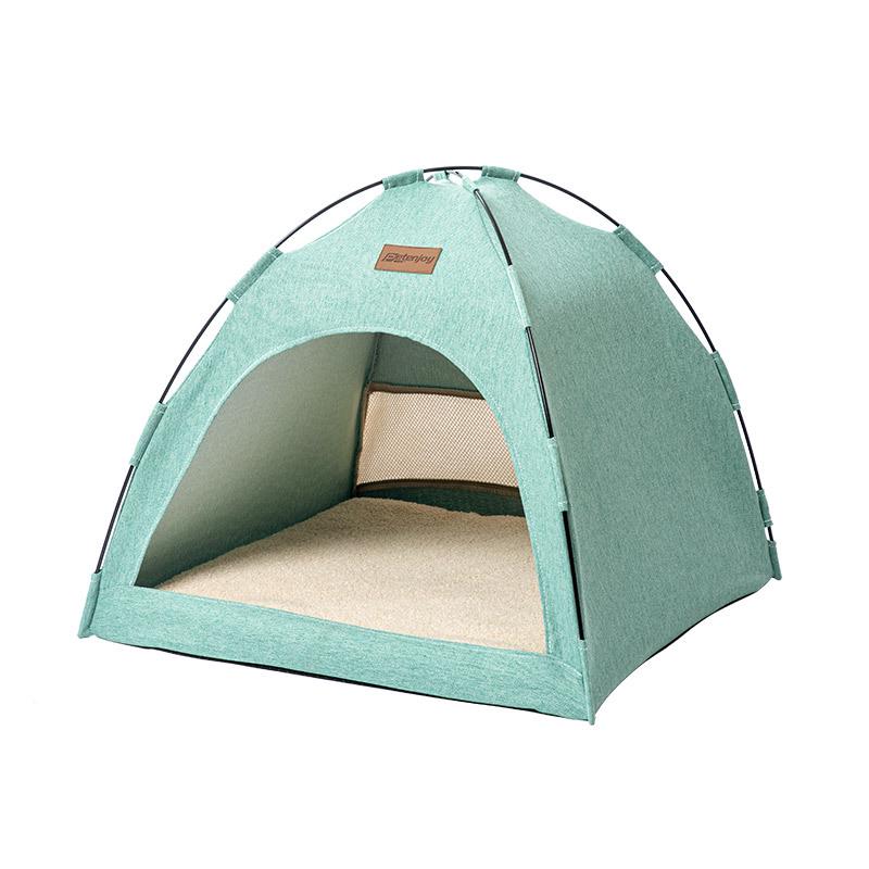 All-Season Enclosed Warm Cat Tent Bed