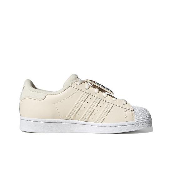 adidas Damen Superstar Wonder White GW0592