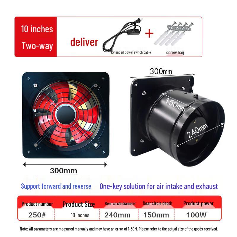 Belton Industrial Wall Exhaust Fan