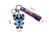 [Chaosong123] Cat Nap Keychain Smiling Critters Keychain Keychain Huggy Wuggie Chapter 3 Cartoon Monster Game Fan Gift Birthday Gift Approx. 6cm (D)