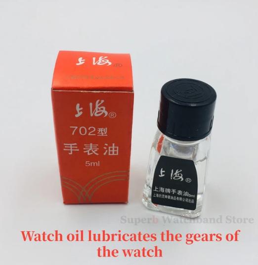 Professional Maintenance Lubrication Watch Oil Professional 701 702 902 Watch Oil Waterproof  Repair Tools Kits for Watchmaker