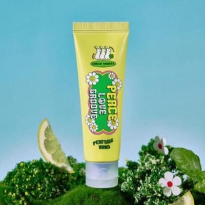 Chasing Rabbit Perfume Hand Cream 50ml Peace Green Citrus Scent