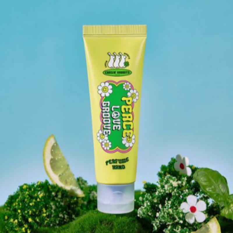 Chasing Rabbit Perfume Hand Cream 50ml Peace Green Citrus Scent