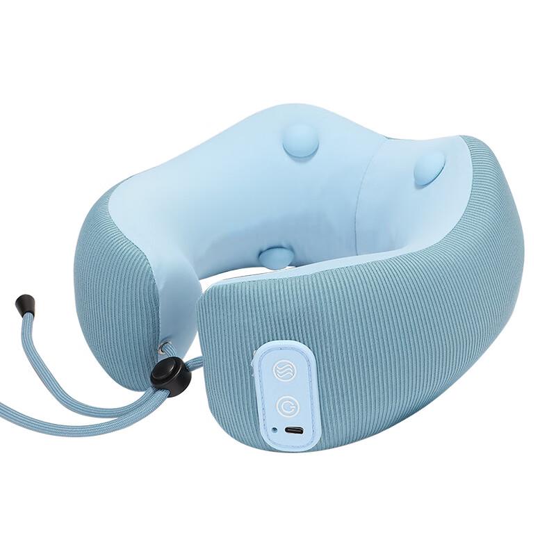 Portable U-shaped Neck & Shoulder Massage Pillow