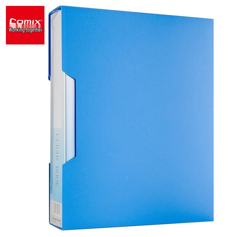 

Папка для документов формата А4 со 100 карманами