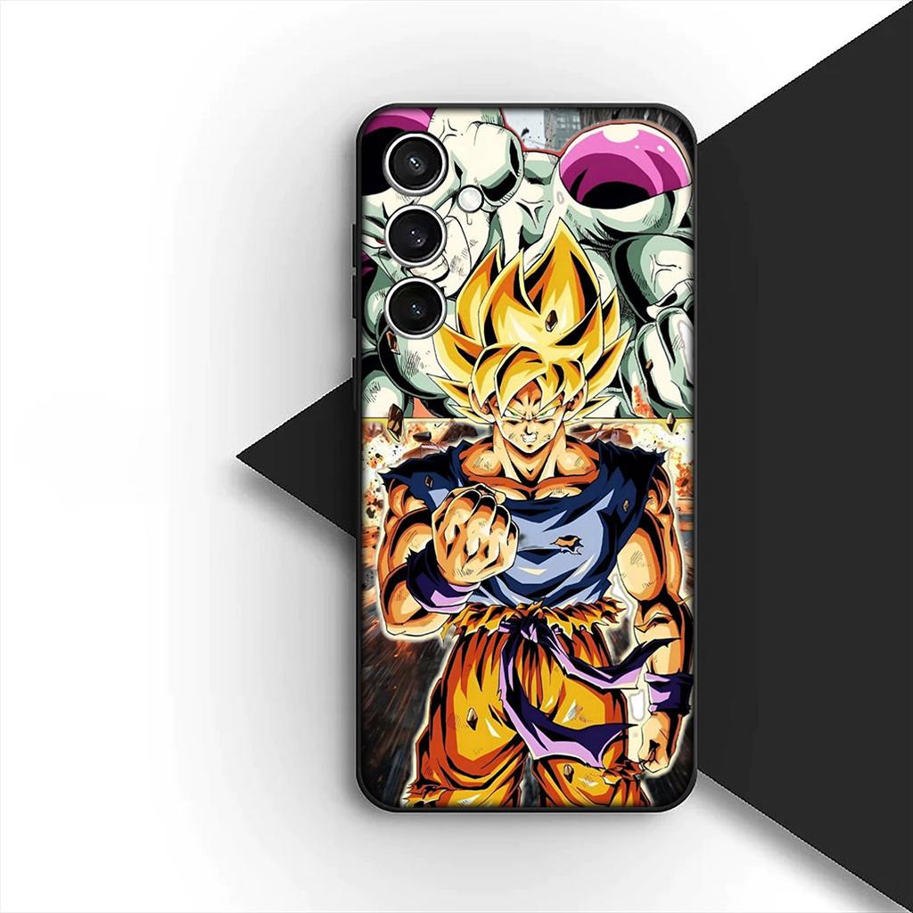 Cover for Motorola Moto G55 G45 G75 G85 G35 Edge 50 30 Fusion 40 NEO Ultra Pro Casing Phone Case Gohan Dragons Balls Son Goku