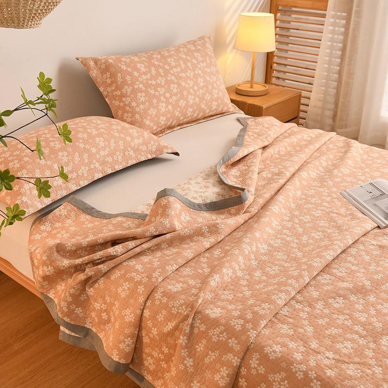 3ks Posteľná bielizeň Súpravy plachiet Posteľná bielizeň Mäkká Priedušná Bavlna 200x230cm 230x250cm Prikrývky 1ks Plachta 2ks Obliečky na vankúše