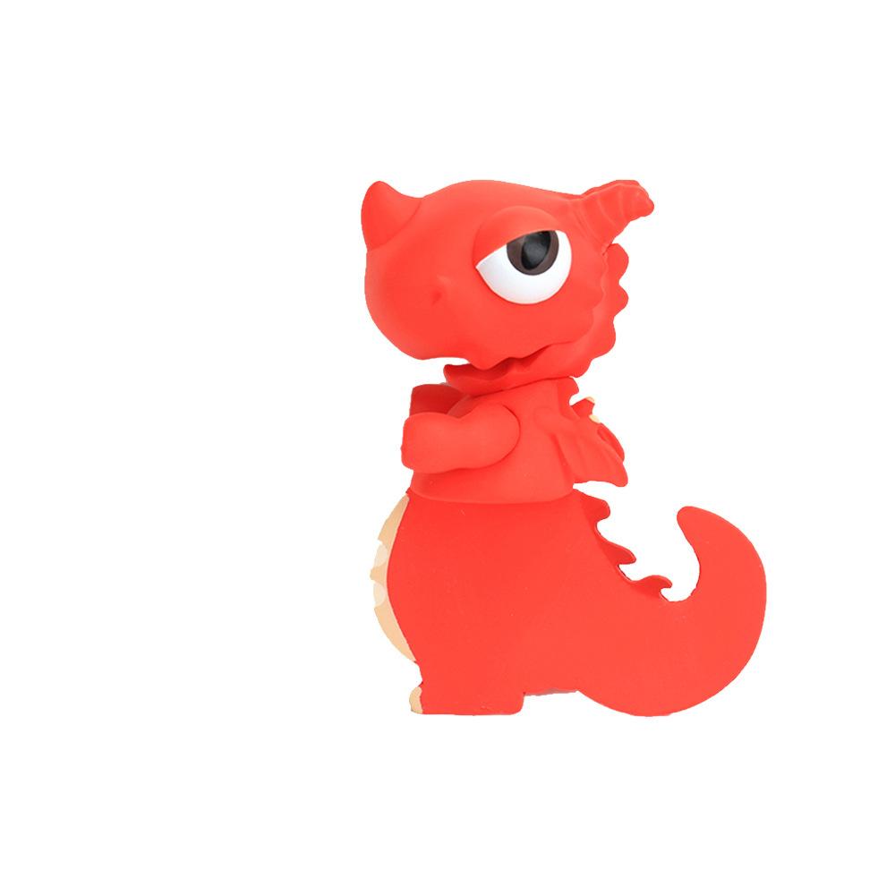 Orange merchandise 3D three-dimensional bookmark marine animal bookmark, original PVC creative merchandise cute stationery gifts