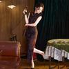 Old Shanghai Sleeveless National Style New Chinese Long Cheongsam Improved Young New Female Retro Slim Summer