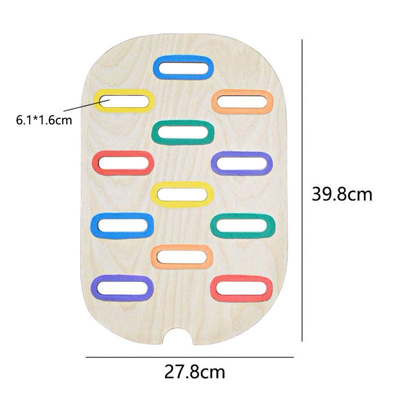 Montessori Sensory Bin Tools Table Game Wooden Tray Sorter Fine Motor Training Parish Color Matching Activity Games For Children