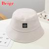 Unisex Foldable Smile Bucket Hat Outdoor Sunscreen Cap Fisherman Hats