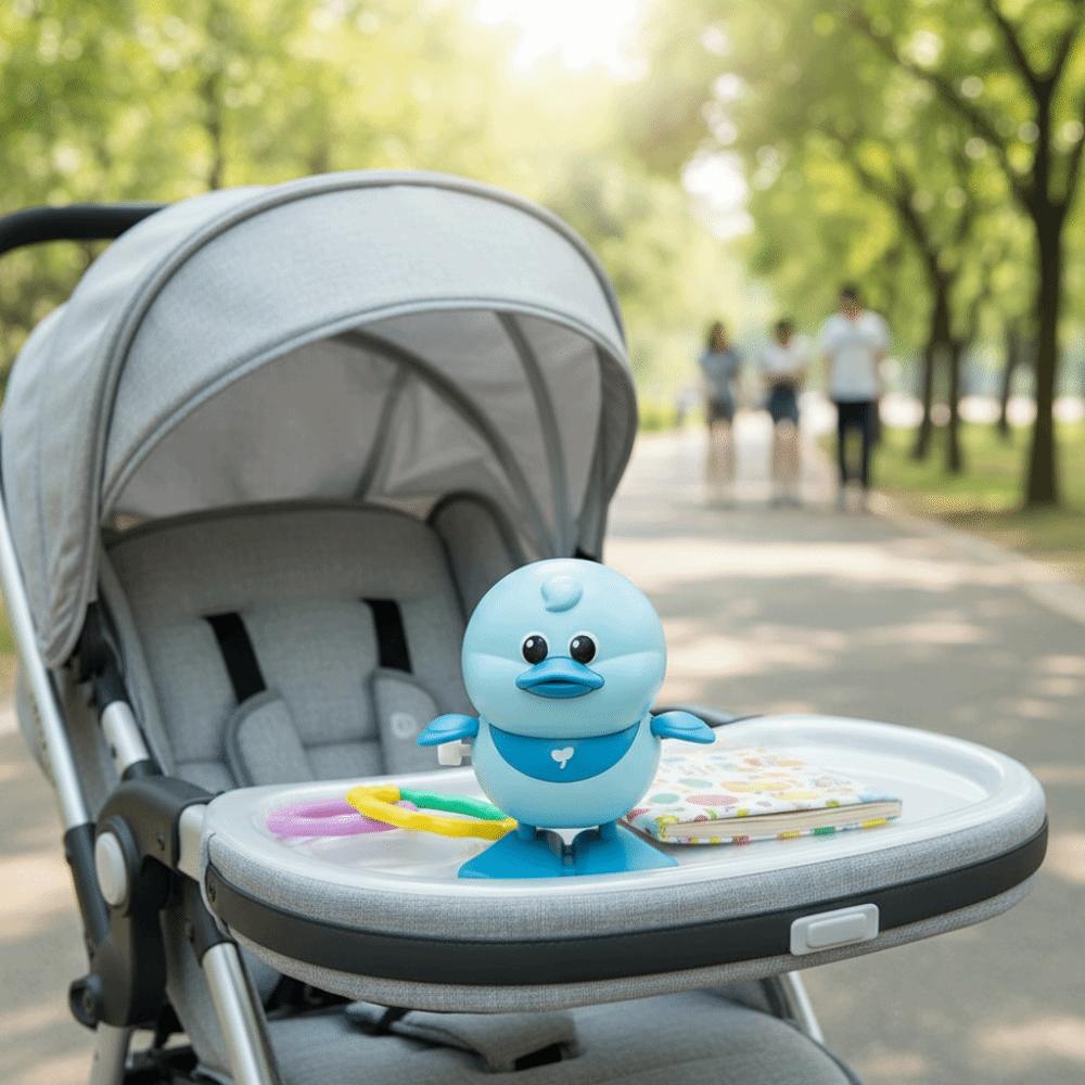 Durable Construction Jumping Chicken Toy Funny Movement Clockwork Toy  Birthday Gifts