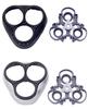 Compatible Replacement Heads for Philips Shaver Models YQ6008, YQ6108, YQ6188, YQ6308, and Carmen Bracket Accessories.