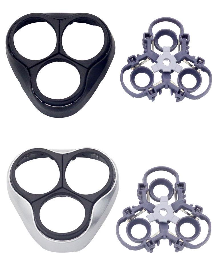 Compatible Replacement Heads for Philips Shaver Models YQ6008, YQ6108, YQ6188, YQ6308, and Carmen Bracket Accessories.