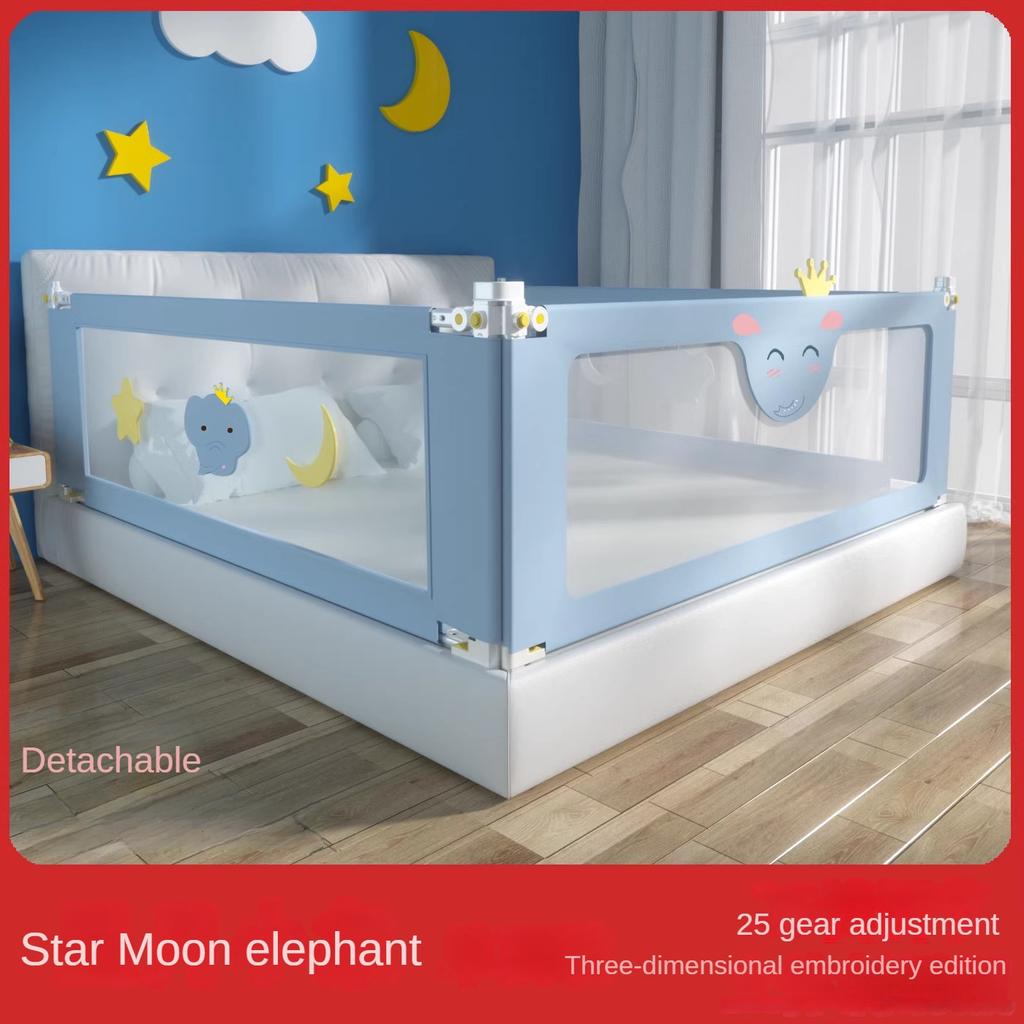 Ledikant Veiligheid Bedbumper Baby Valbescherminghek Kinderen Universeel Bedhek Baby Beddengoed Set Spullen voor Baby's
