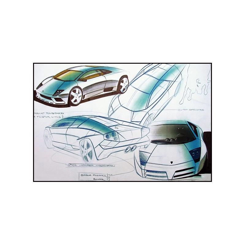 Pittura su Tela Poster a Tema Auto Pittura Decorativa Soggiorno Camera da Letto Stanza E-sport Murale da Corsa Supercar GTR