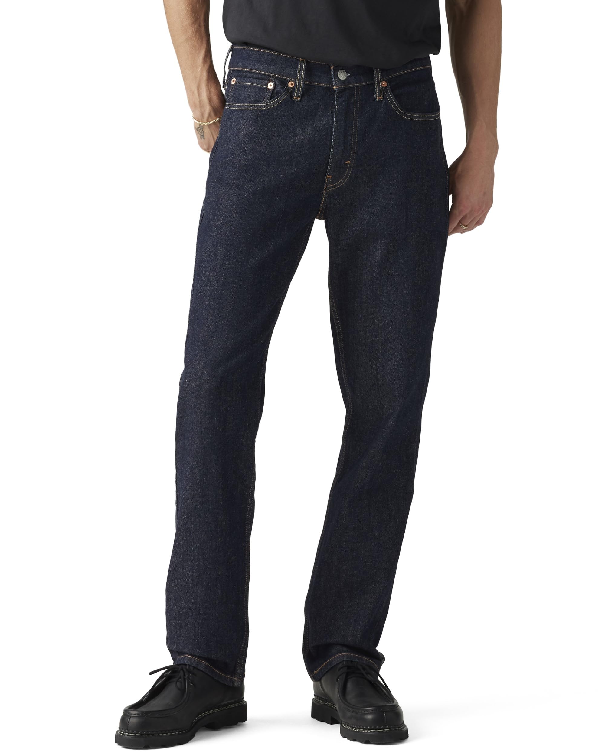 

Levi s 514 Straight Fit Jeans Men s 00514-1325 dark indigo, W32 L32