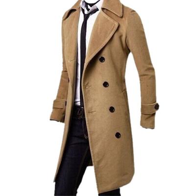 Casaco Chester Business Rasha Mid Formal e para deslocamento diário com proteção contra o frio [AQUA Marine], casaco masculino, comprimento, leve, casual,