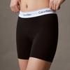 Calvin Klein Denim Series Modern Elastic Waistband Wearable Outside Safety Shorts for Women