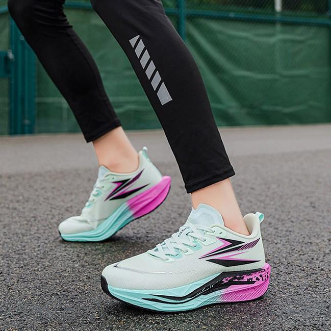 Running shoes marathon full palm carbon board racing shoes shock absorption rebound sports shoes training shoes