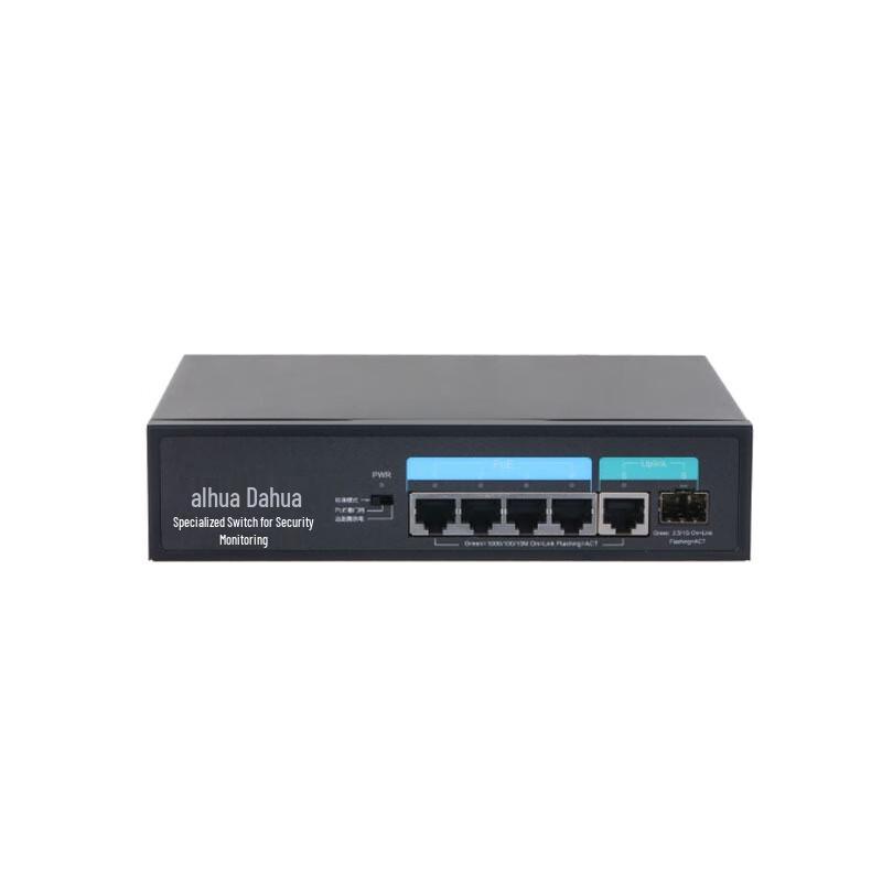 

Dahua Layer 2 Unmanaged PoE Switch