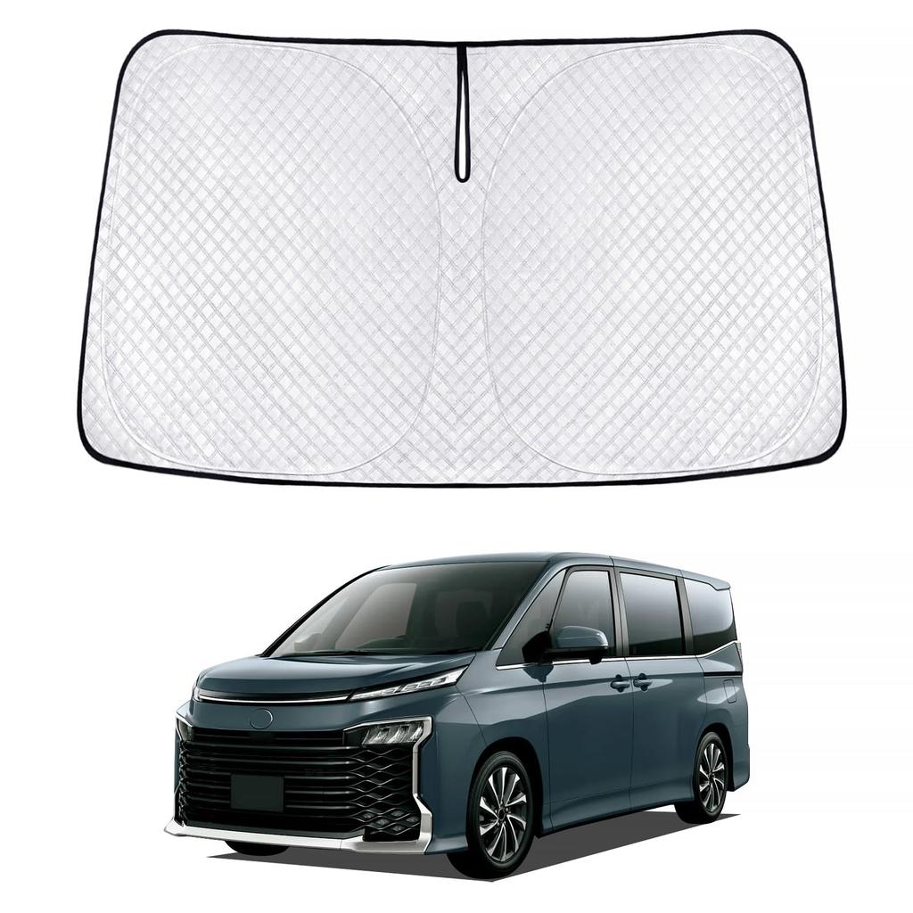 New Windshield Car Shade UV Car Privacy Custom Part Voxy/Noah (90 Series) Sunshade, Sunshade, Curtain, Protection, Sunshade, Heat-Insulating,
