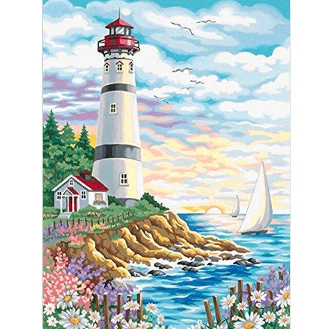 5D Diy Diamond Painting Deer Animals Scene Cross Stitch Full Diamond Embroidery Elk