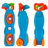 TOY GOLF SET WHEELED CART Clubs Holes GOLF Balls