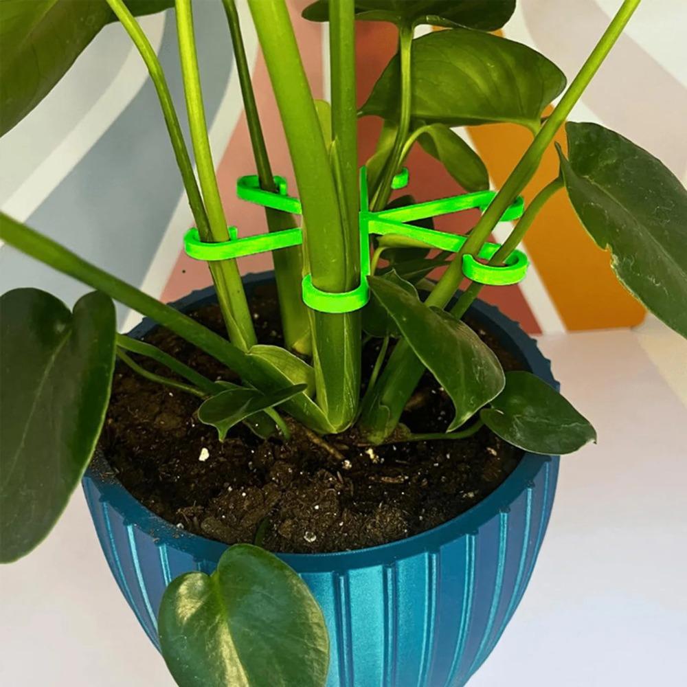 4Pcs/set Plants Stem Support Plastic Trellis Easy Installation Vine Plants Trellis for Indoor and Outdoor Plants Gardening Tools