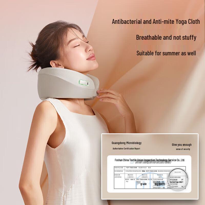 Bear Portable U-shaped Neck Massager Pillow