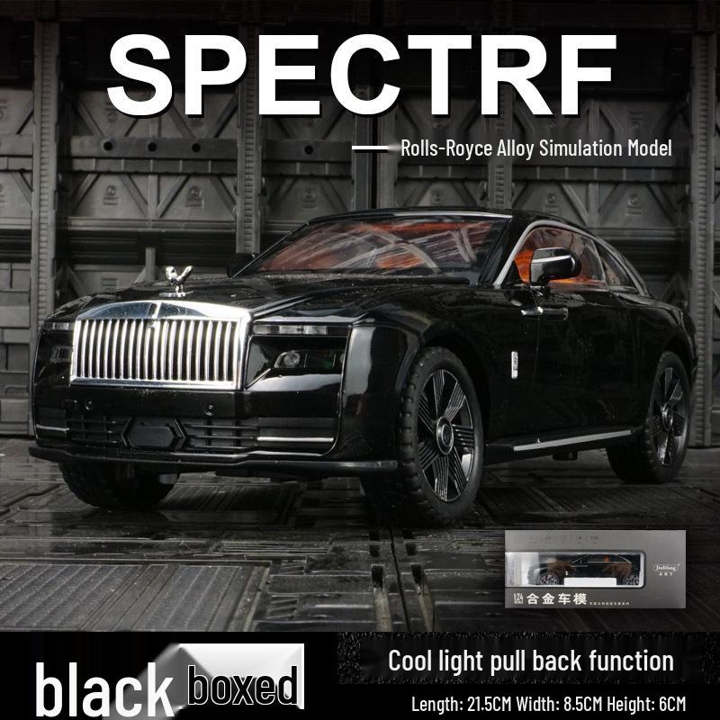 

Jinlifang 1901-360 Модель седана из сплава Spirit - Игрушка с инерционным механизмом, со звуком, светом и амортизацией чёрный