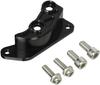 POSH FAITH Motorcycle Front Caliper Support for Honda Grom XR50 XR100 APE100 Type and NSF100 Brembo Black 2013-2015 (MSX125), Motard, Motard, D,