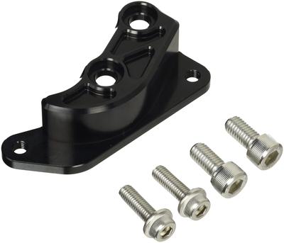 POSH Motorradausrüstung Vordere Bremssattelhalterung für Honda 2013-2015 GROM 2013-2015 MSX125 XR50 Motard