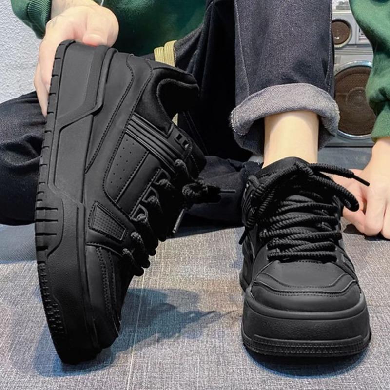 Fashion Autumn Youth Men Skateboard Shoes Fashion Versatile Comfortable Platform Casual Sports Shoes Man Vulcanized Shoe Tenis Masculino