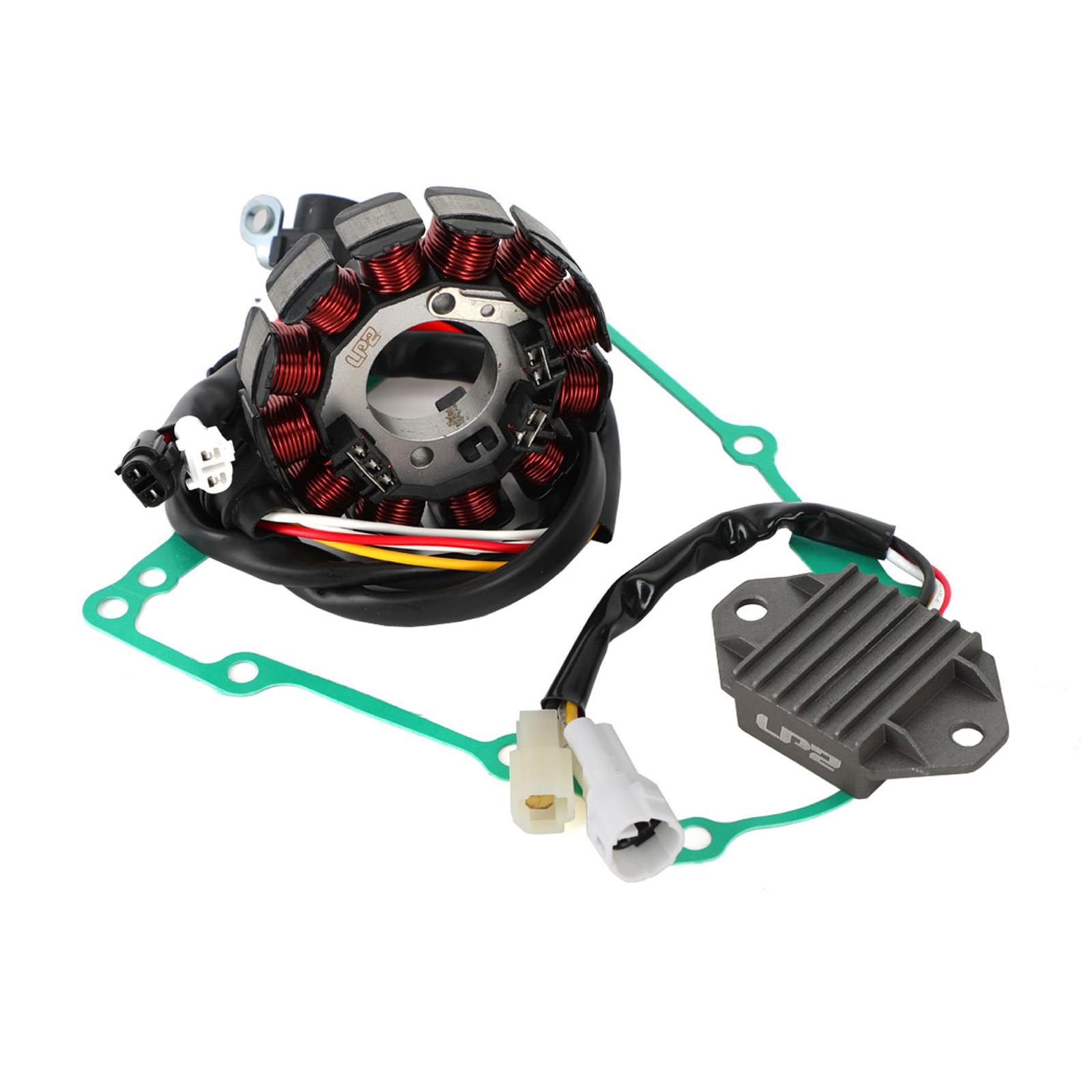 

Магнето Статор+Регулятор Напряжения+Прокладка Для Yamaha WR450F WR 450 F 2007-2011