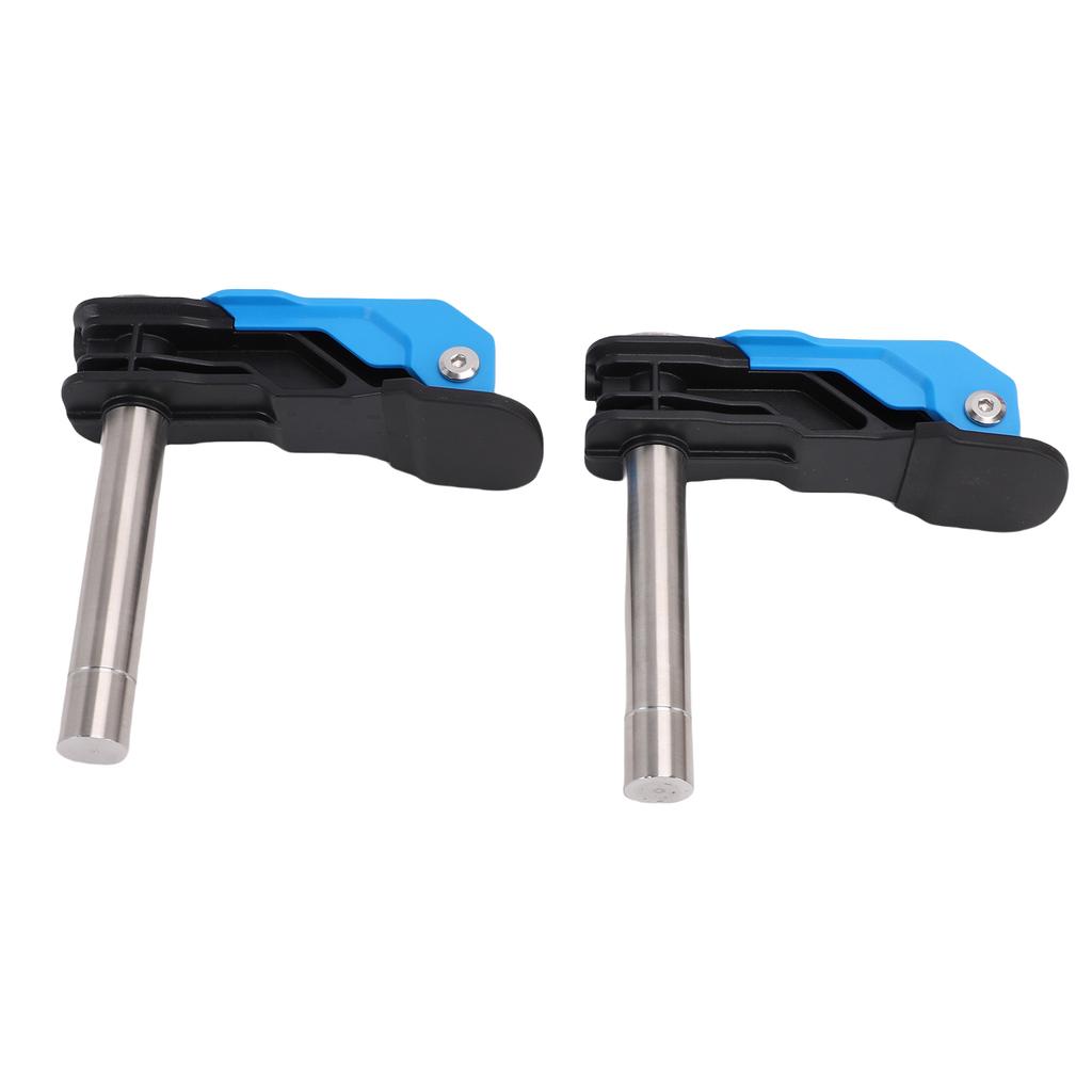 2 Pcs Bench Dog Clamp 20mm Dog Hole Quick Release Hold Down Clamp for Woodworking Table
