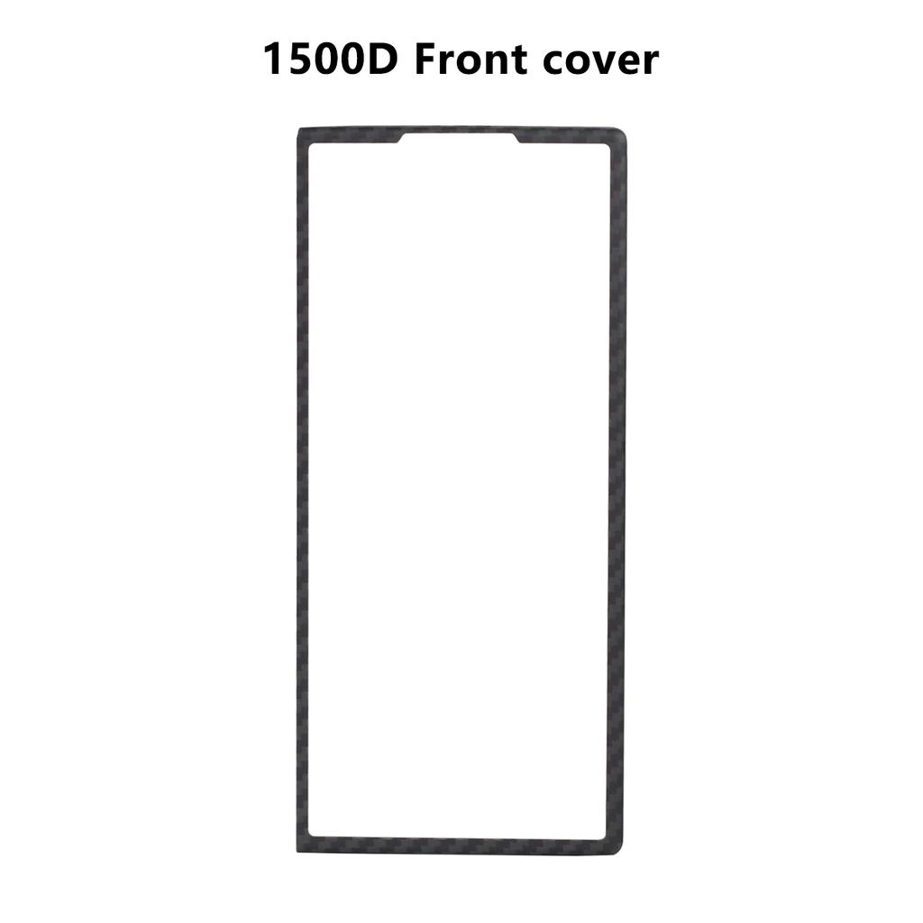 YTF dla Samsung Galaxy Z Fold 7 Etui z włókna węglowego aramidowego Pokrowiec Kevlar Ultra-cienki Fold6 Lekkie Etui ochronne Etui W26