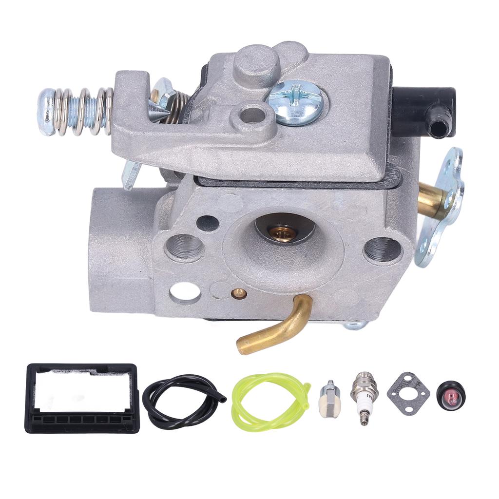 Electric Saw Carburetor Replacement Kit with Felt Fuel Filter for CS3000 CS3400 A021000231 A021000760