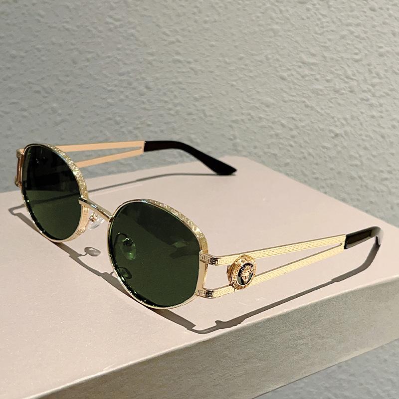 JYL TS Sunglasses UV Protection Ellipse Large Coin/3613